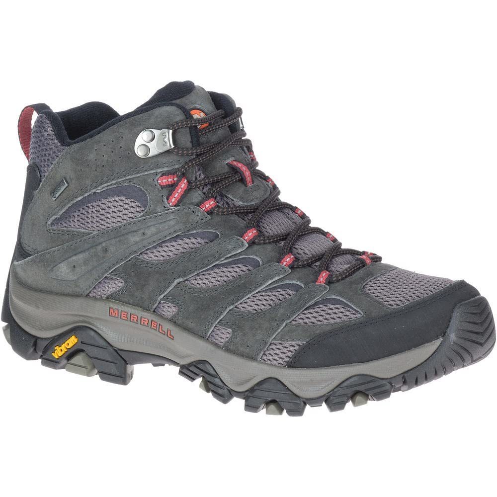 MERRELL MEN'S MODERN HIKING BOOT, BELUGA, 10